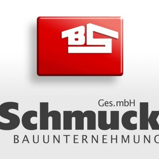 Bauunternehmung Schmuck, Logo 2008 01<br />Corporate Identity Konzept - Im Zuge der Modernisierung des Logos für die Bauunternehmung Schmuck in Weißbach wurde ein Corporate Identity - Konzept erstellt und das Erscheinungsbild des Unternehmens vereinheitlicht. .