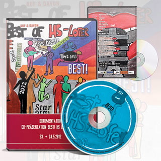 Hauptschule Lofer, Best CD: DVD Cover 2012.