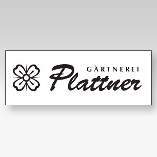 Gärtnerei Plattner, Logo 2002.