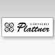 Grafik, Layout und Design: Gärtnerei Plattner, Logo 2002.