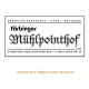 Grafik, Layout und Design: Muehlpointhof Färbinger, Logo Variante 1998.