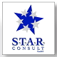 Grafik, Layout und Design: StarConsult, Logo 1999.
