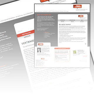 The Real Moment - Burnout-Prävention<br />Homepage 2011. - Webdesign für Dr. Erich Gamsjäger, Lofer | Webdesign IT-Programmierung 2011.